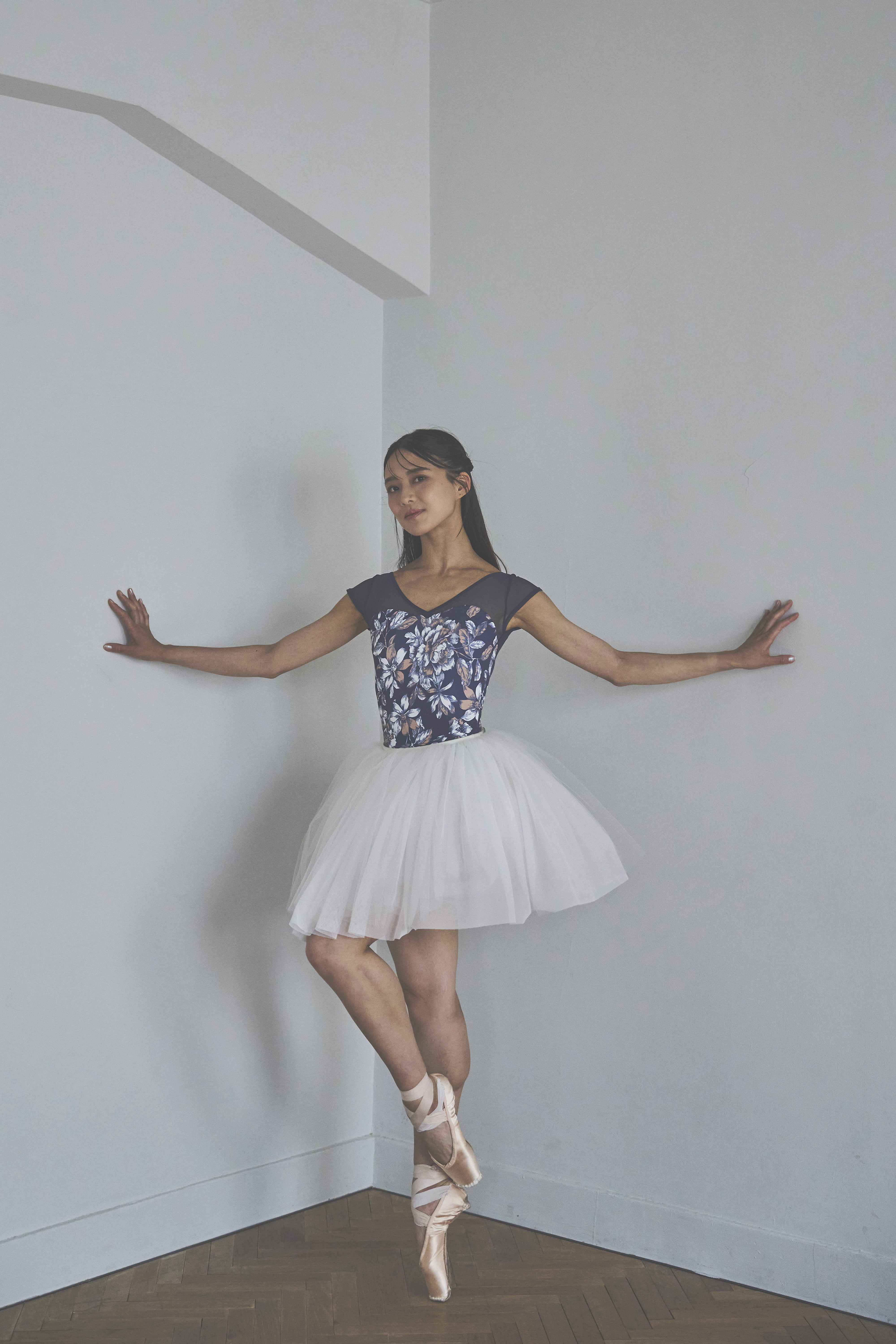 stina / type H half sleeve / Diana navy