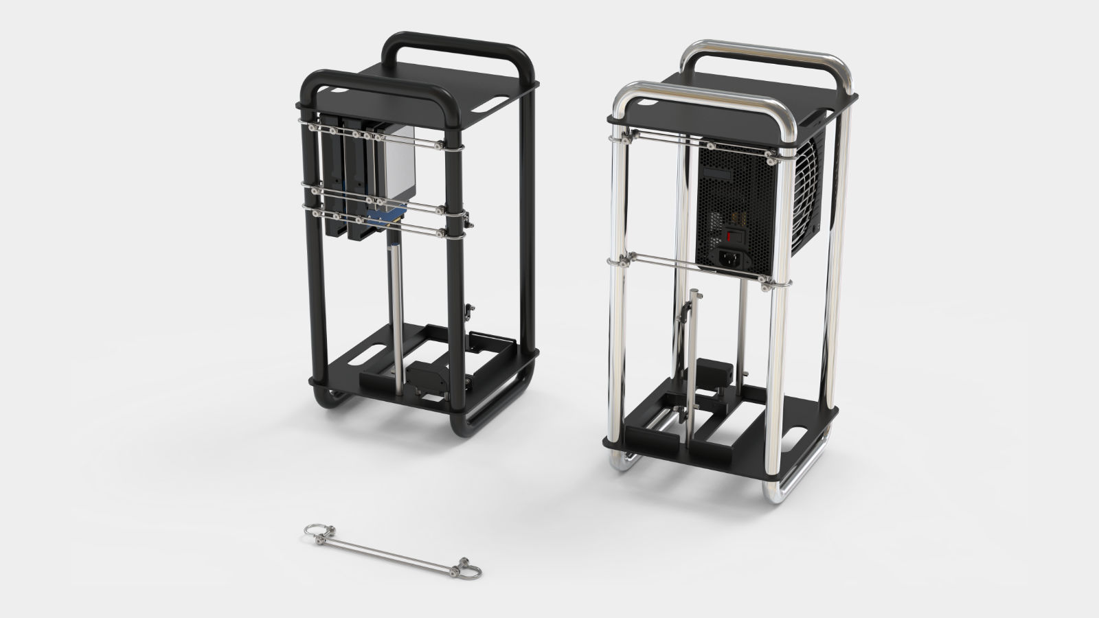 DA6 – Mini-ITX Case – Streacom