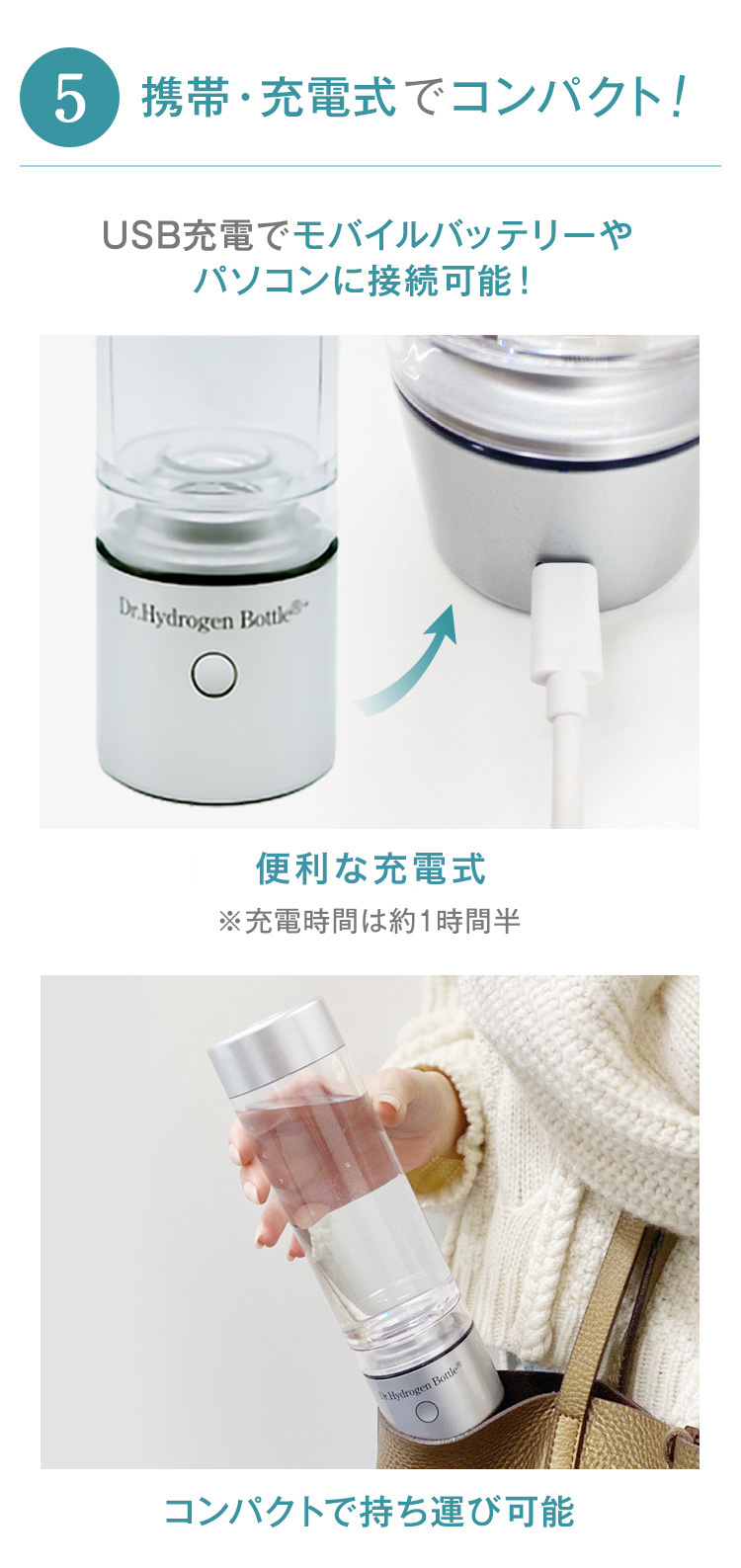 公式】Dr.水素ボトル＋ | 株式会社ストリ