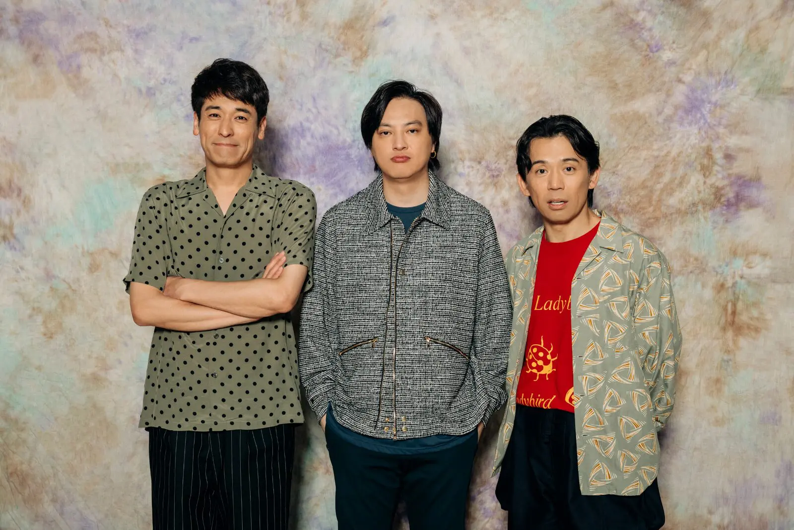 佐藤隆太×岡田義徳×塚本高史 「『THE3名様』はこの3人に会えるお祭り