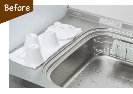 水切りバスケット | クリナップオンラインショッピング