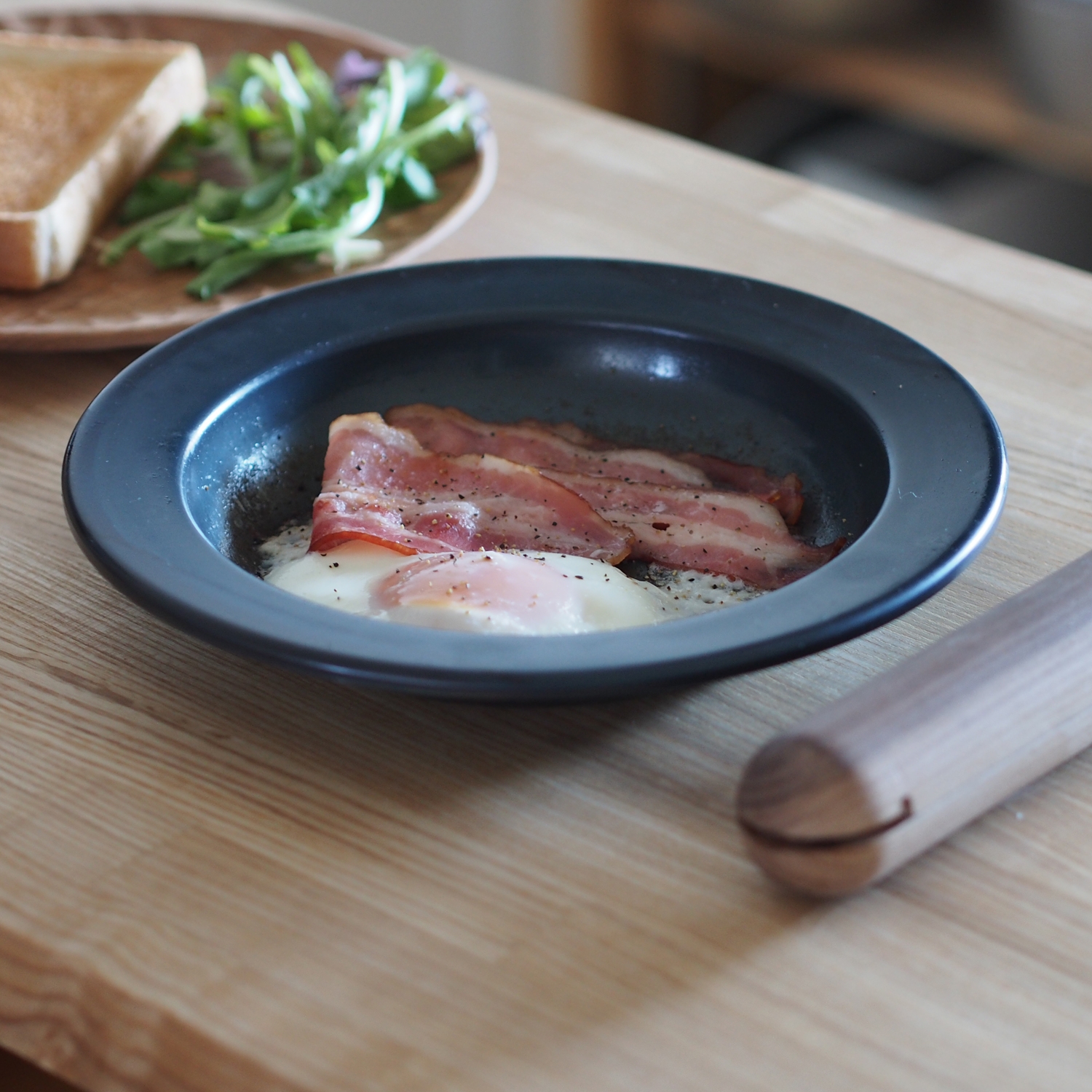 JIU/FRYING PAN JIU M ハンドルセット ウォルナット -調理と器はこれ