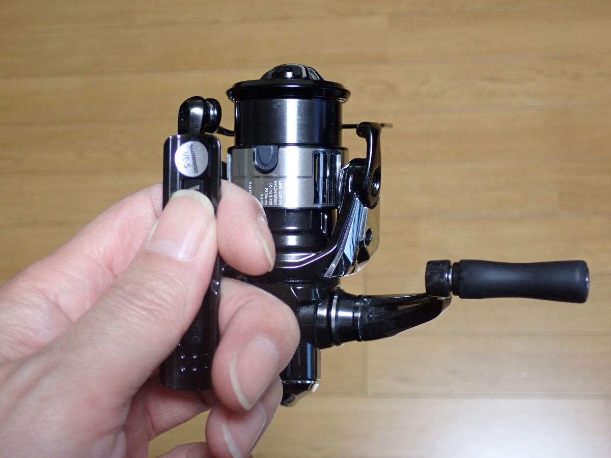 23ヴァンキッシュ1000ssspgの不具合！コツコツ微振動をリール購入前の